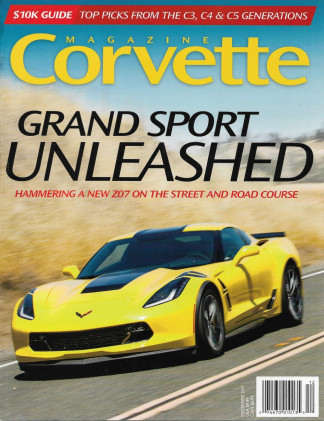 CORVETTE MAGAZINE 2017 DEC - Z07 GS DRIVEN, COPO L-79? '68 SHOW CAR